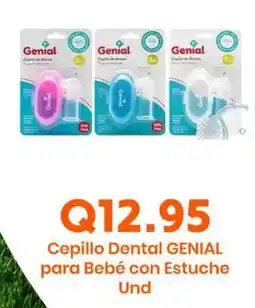 Suma Supermercados Cepillo Dental GENIAL para Bebé con Estuche oferta