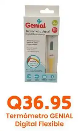 Suma Supermercados GENIAL Termómetro Digital Flexible oferta