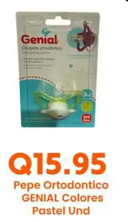 Suma Supermercados GENIAL Pepe Ortodontico Colores oferta