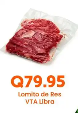 Suma Supermercados Lomito de res vta libra oferta