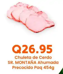 Suma Supermercados SR. MONTAÑA Chuleta de cerdo ahumada precocido paq oferta