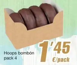SPAR Fragadis Hoops bombón oferta
