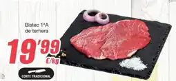 SPAR Fragadis Bistec 1ªA de ternera oferta
