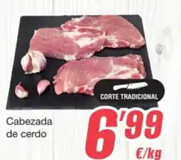 SPAR Fragadis Cabezada de cerdo oferta