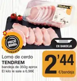 SPAR Fragadis TENDREM Lomo de cerdo oferta