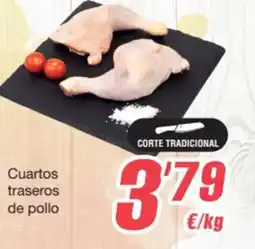 SPAR Fragadis Cuartos traseros de pollo oferta
