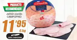 SPAR Fragadis CAMPOFRÍO Jamón cocido oferta
