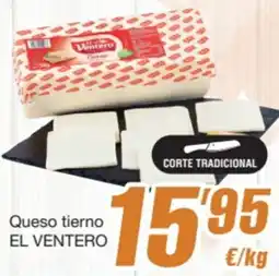 SPAR Fragadis EL VENTERO Queso tierno oferta