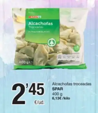 SPAR Fragadis SPAR Alcachofas troceadas oferta