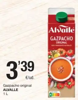 SPAR Fragadis ALVALLE Gazpacho original oferta