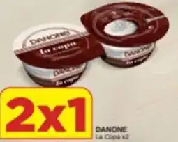 SPAR Fragadis DANONE La Copa x2 oferta