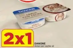 SPAR Fragadis DANONE Arroz con Leche x2 oferta