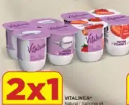 SPAR Fragadis VITALINEA Natural/Sabores x4 oferta