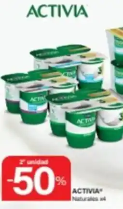 SPAR Fragadis ACTIVIA Naturales x4 oferta