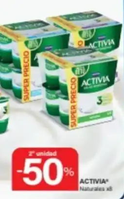 SPAR Fragadis ACTIVIA Naturales x8 oferta