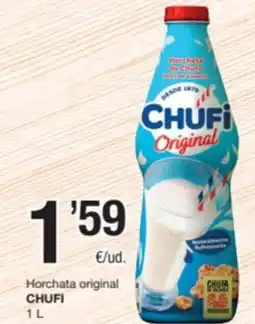SPAR Fragadis CHUFI Horchata original oferta