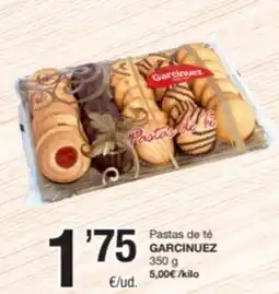 SPAR Fragadis GARCINUEZ Pastas de té oferta