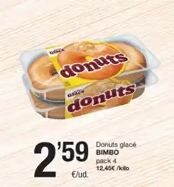 SPAR Fragadis BIMBO Donuts glacé oferta