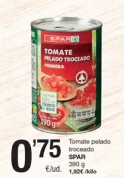 SPAR Fragadis SPAR Tomate pelado troceado oferta