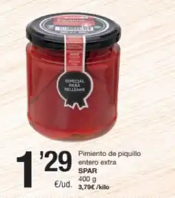 SPAR Fragadis SPAR Pimiento de piquillo entero extra SPAR oferta