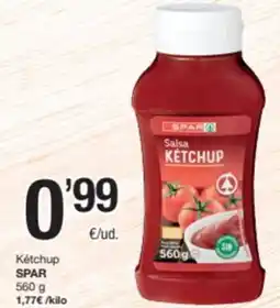 SPAR Fragadis SPAR Ketchup oferta