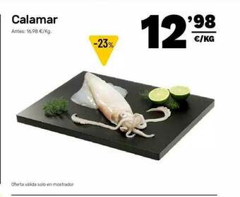 AhorraMas Calamar oferta