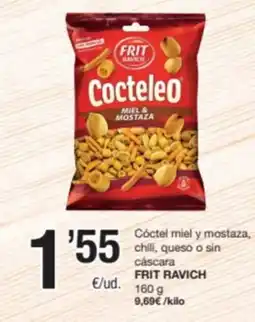 SPAR Fragadis FRIT RAVICH Cóctel miel y mostaza, chili, queso o sin cáscara oferta