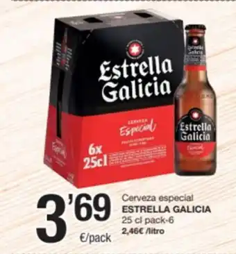 SPAR Fragadis ESTRELLA GALICIA Cerveza especial oferta