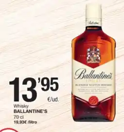 SPAR Fragadis BALLANTINE'S Whisky oferta