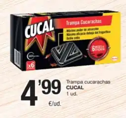 SPAR Fragadis CUCAL Trampa cucarachas oferta