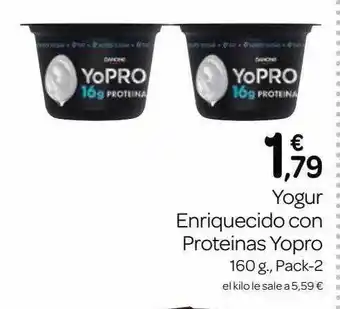 Supermercados El Jamón Yogur Enriquecido Con Proteinas Yopro oferta
