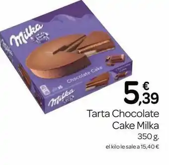Supermercados El Jamón Tarta Chocolate Cake Milka oferta