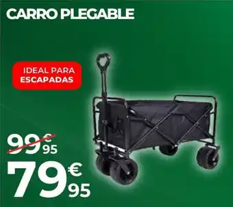 Feu Vert Carro plegable oferta