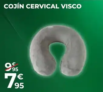 Cojín cervical visco