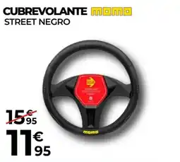 Feu Vert MOMO Cubrevolante street negro oferta