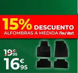Feu Vert FEU VERT Alfombras a medida oferta