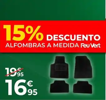 FEU VERT Alfombras a medida