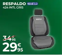 Feu Vert SPARCO Respaldo 424 intl gris oferta