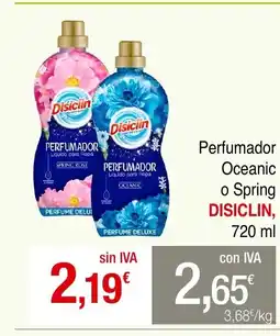 mycash profesional DISICLIN Perfumador Oceanic o Spring oferta