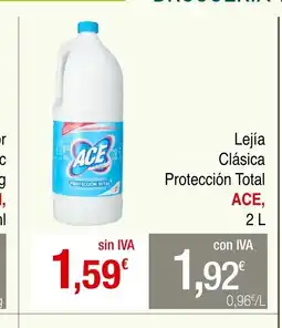 mycash profesional ACE Lejía Clásica Protección Total oferta