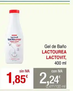 mycash profesional LACTOUREA LACTOVIT de Baño oferta