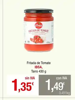 mycash profesional IBSA Fritada de Tomate oferta