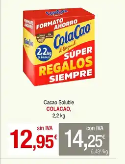 mycash profesional COLACAO Cacao Soluble oferta