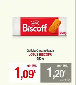 mycash profesional LOTUS BISCOFF Galleta Caramelizada oferta