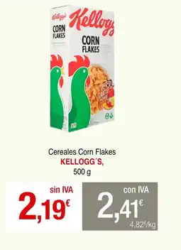 mycash profesional KELLOGG'S Cereales Corn Flakes oferta