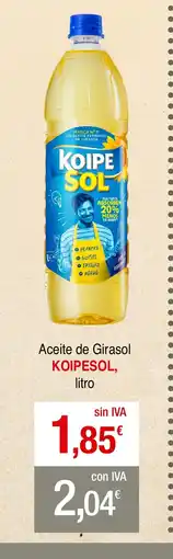mycash profesional KOIPESOL Aceite de Girasol oferta
