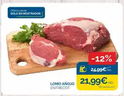 Supermercados La Despensa Lomo añojo entrecot oferta