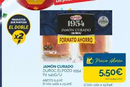 Supermercados La Despensa ELPOZO 1954 Jamón curado duroc oferta