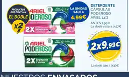 Supermercados La Despensa ARIEL Detergente capsulas poderoso oferta