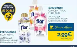 Supermercados La Despensa FLOR Suavizante concentrado oferta